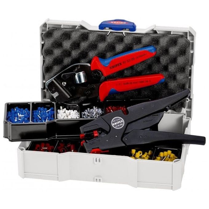 Knipex 97 90 16 pinza crimpatrice Multicolore