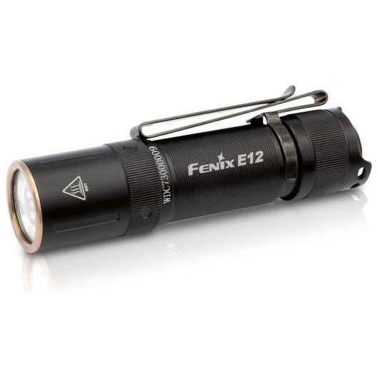 Fenix E12 V2.0 torcia Nero Torcia a mano LED