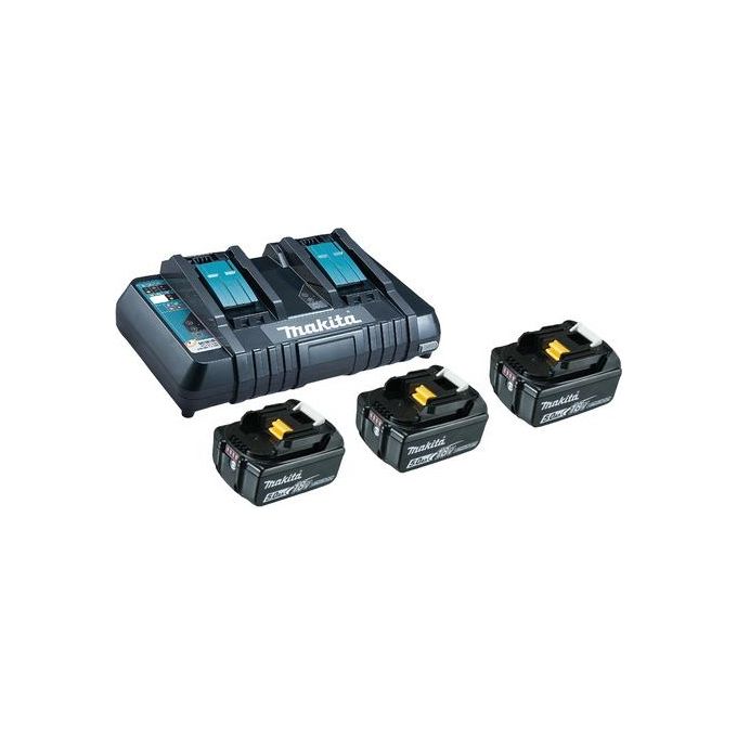 Makita 198458-6 batteria e caricabatteria per utensili elettrici Set batteria e caricabatterie