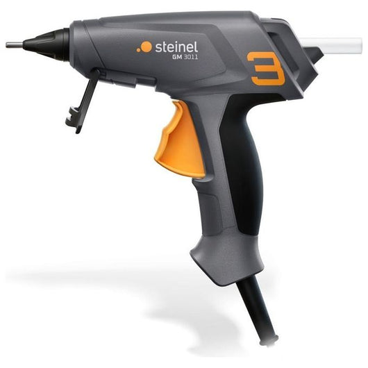 STEINEL Gluematic 3011 Koffer Klebepistole Pistola per colla a caldo Grigio, Arancione 45 W