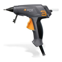 STEINEL Gluematic 3011 Koffer Klebepistole Pistola per colla a caldo Grigio, Arancione 45 W