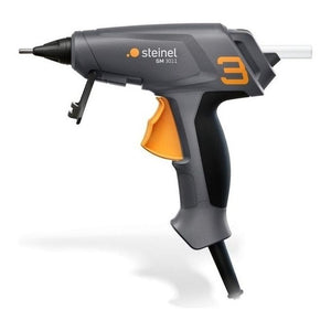 STEINEL Gluematic 3011 Koffer Klebepistole Pistola per colla a caldo Grigio, Arancione 45 W