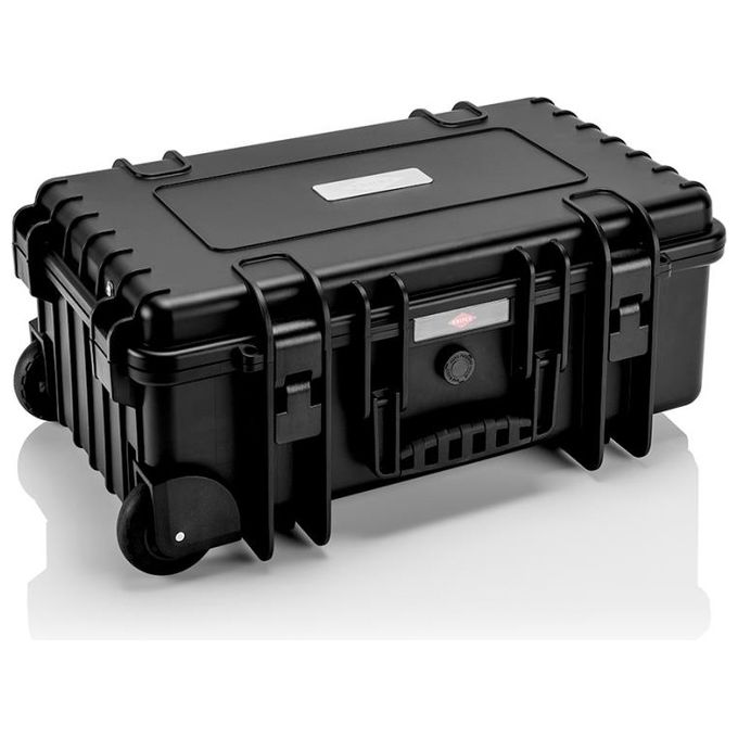 Knipex Robust26 Move Cassetta degli attrezzi Alluminio, Polipropilene Nero