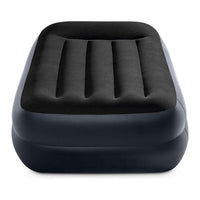 Intex Materasso Dura-Beam Pillow Rest Singolo Con Tecnologia Fiber Tech, Pompa