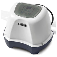 Generatore Salino di Cloro per Piscine Piccole Metal Frame e Prisma and Skimmer di Superficie Intex 26664