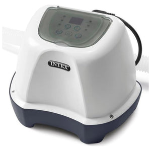 Generatore Salino di Cloro per Piscine Piccole Metal Frame e Prisma and Skimmer di Superficie Intex 26664