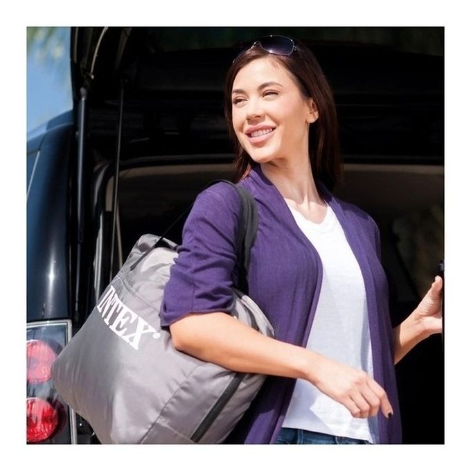 Intex 64902ND Materasso Dura-Beam PremAire Singolo Autogonfiante 99x191x46 cm Singolo Versione 2023