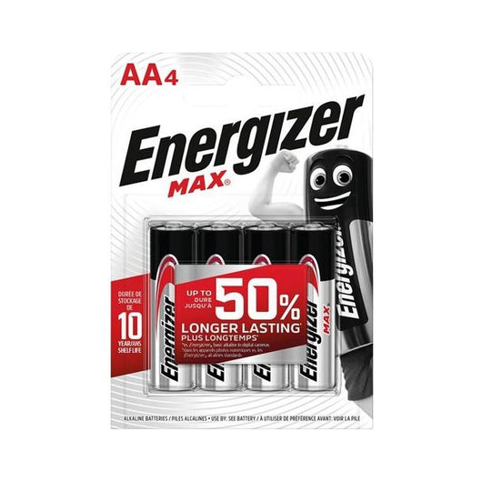 Energizer MAX – AA Batteria monouso Stilo AA Alcalino