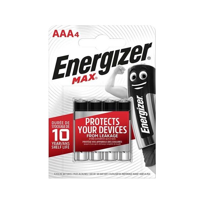 Energizer MAX – AAA Batteria monouso Mini Stilo AAA Alcalino