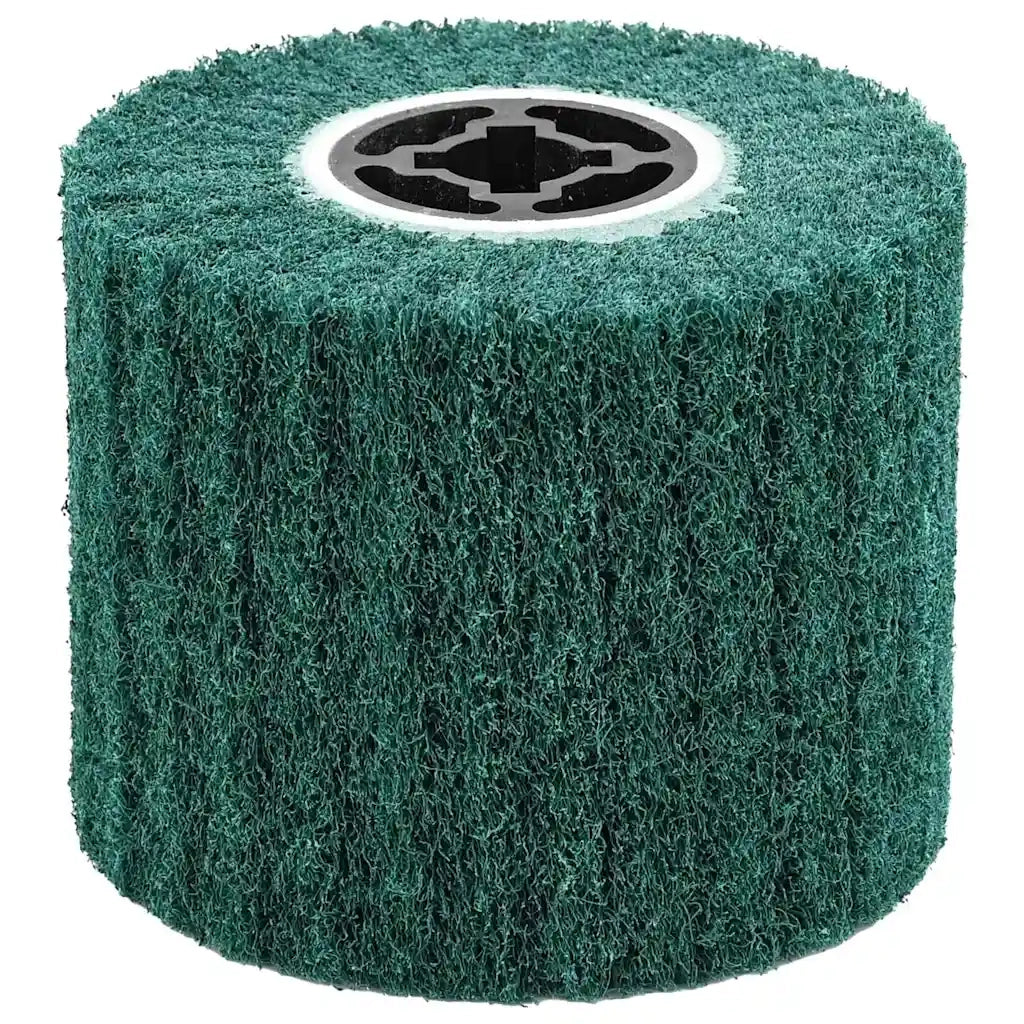 Rulli Abrasivi 3 pcs Verde 12 x 12 x 10 cm Fibre sintetiche 42008339