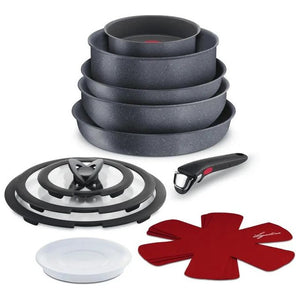 Lagostina Ingenio Mineralis Green , Set 13 pezzi