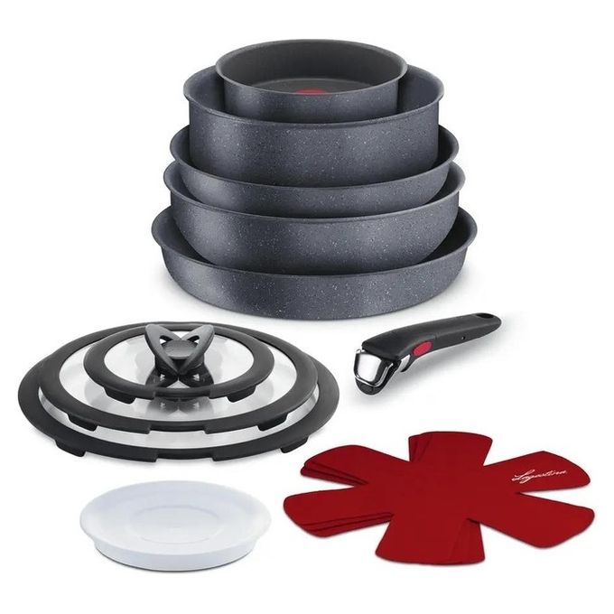 Lagostina Ingenio Mineralis Green , Set 13 pezzi