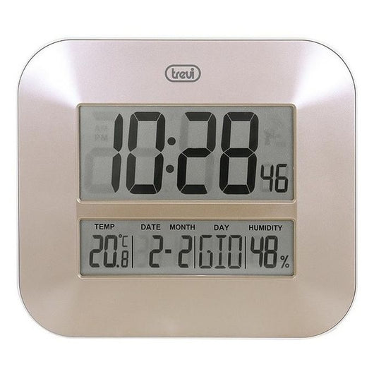 Trevi OM 3520 D Sveglia digitale Bronzo