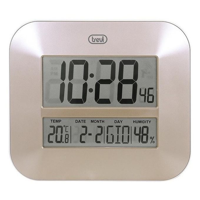 Trevi OM 3520 D Sveglia digitale Bronzo