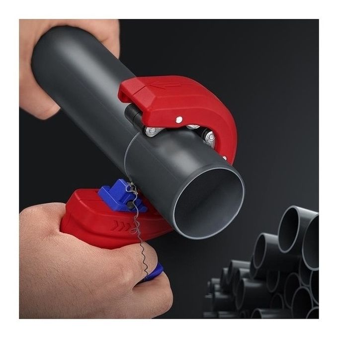 Knipex 90 23 01 BK utensile per il taglio manuale dei tubi Tagliatubo