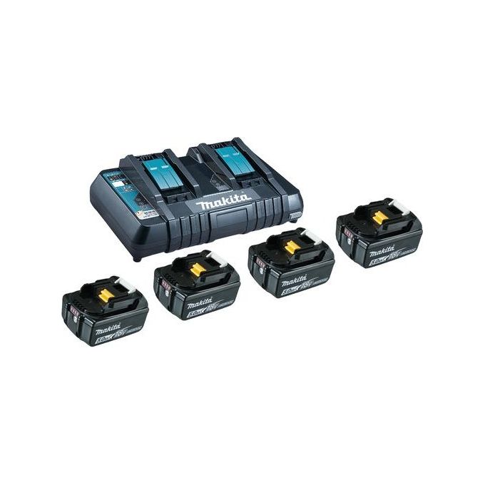 Makita 199483-0 batteria e caricabatteria per utensili elettrici Set batteria e caricabatterie