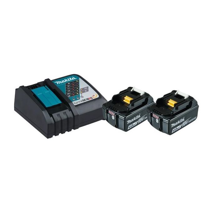 Makita 197490-7 batteria e caricabatteria per utensili elettrici Set batteria e caricabatterie