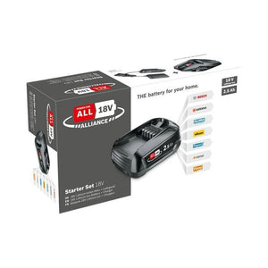 Bosch 1 600 A02 625 batteria e caricabatteria per utensili elettrici Set batteria e caricabatterie