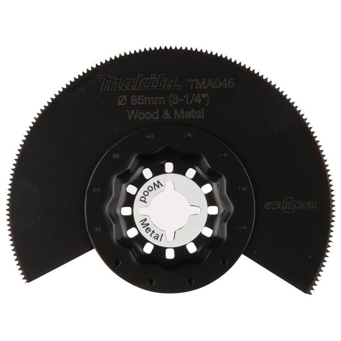 Makita B-64799 lama per sega a gattuccio, sega a traforo e sega universale Bimetallo 1 pz