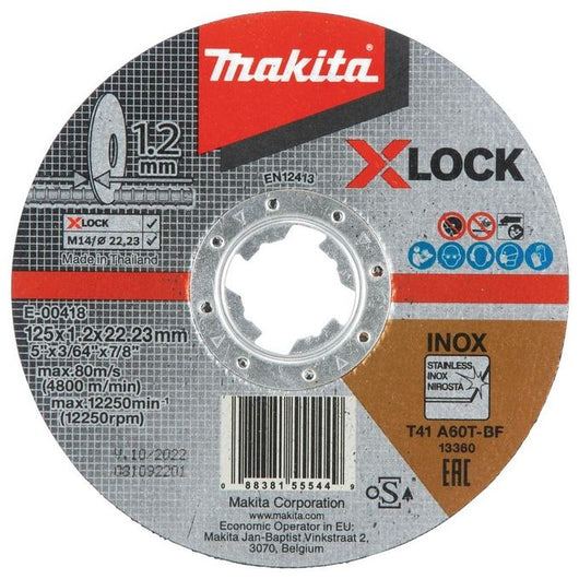 Makita E-00418 accessorio per smerigliatrice Disco per tagliare