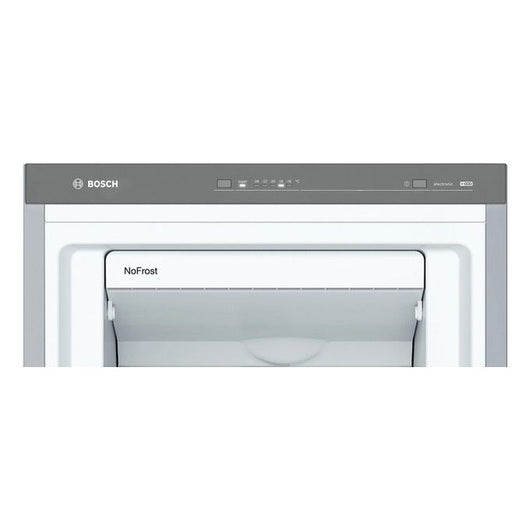 Bosch Serie 4 GSN36VLEP Congelatore monoporta da libera installazione 186 x 60 cm Metal look Classe E