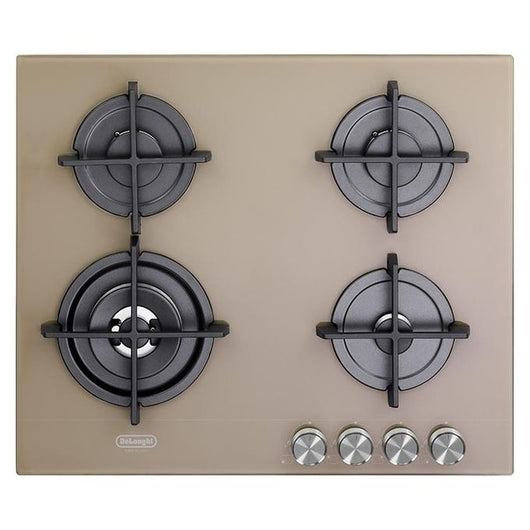 De’Longhi NSL 460 T piano cottura Beige Da incasso 60 cm Gas 4 Fornello(i)