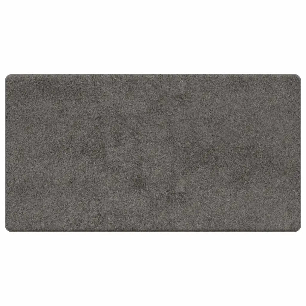 Runner in Moquette Grigio 80 x 150 cm 100% Polipropilene Tuft