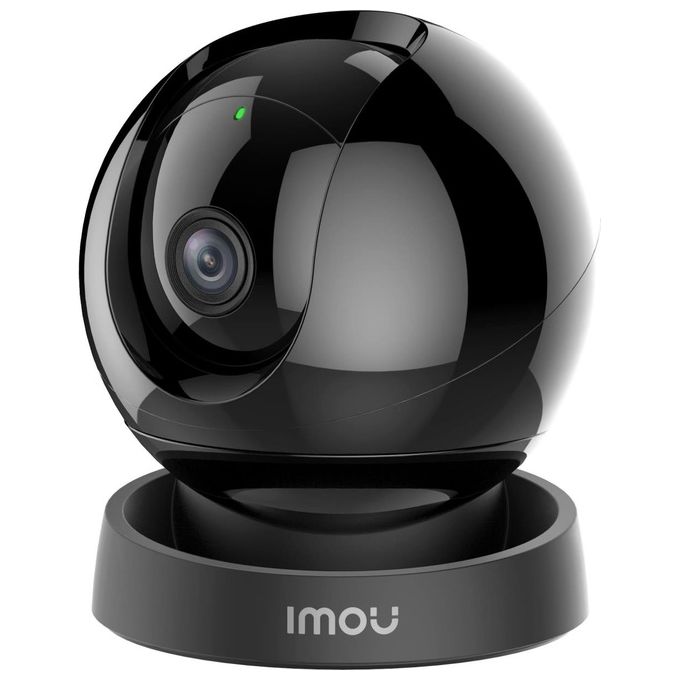 Imou Rex 3D 2K - Telecamera da interno a 360° con SENSE e riconoscimento movimento, umano ed animali e messaggio personalizzato