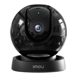 Imou Rex 3D 2K - Telecamera da interno a 360° con SENSE e riconoscimento movimento, umano ed animali e messaggio personalizzato