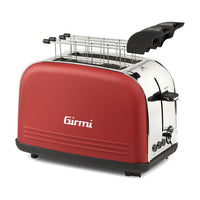 Girmi TP57 Tostapane 800W Rosso