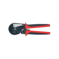 Wiha 41246 pinza crimpatrice Nero, Rosso
