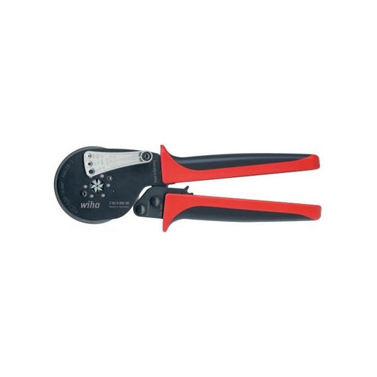 Wiha 41246 pinza crimpatrice Nero, Rosso