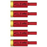 Wiha 41479 punta per cacciavite 5 pz