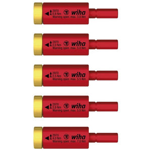 Wiha 41479 punta per cacciavite 5 pz