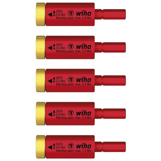 Wiha 41479 punta per cacciavite 5 pz