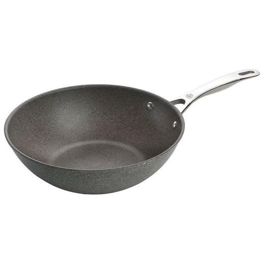 BALLARINI 75002-815-0 padella Wok/padella per cottura al salto Rotondo