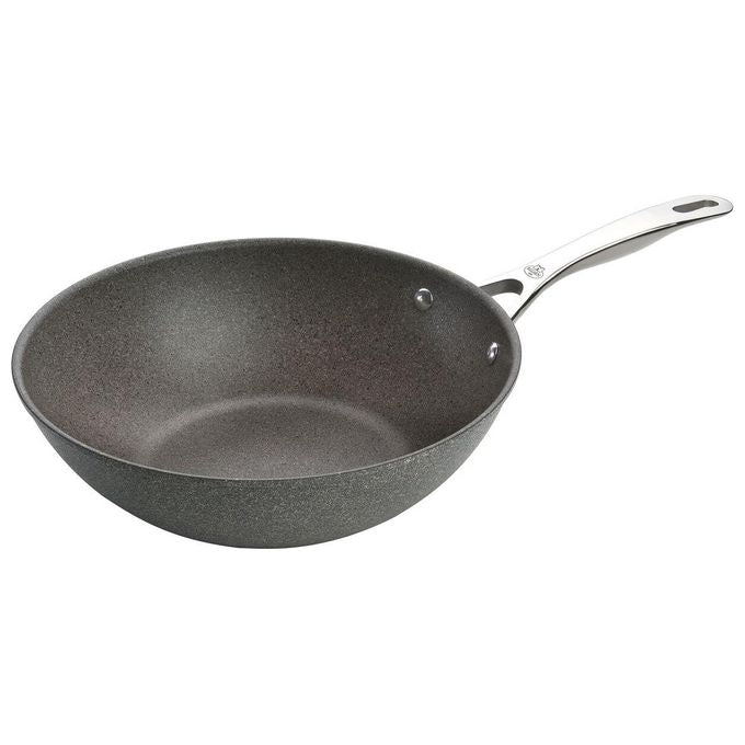BALLARINI 75002-815-0 padella Wok/padella per cottura al salto Rotondo
