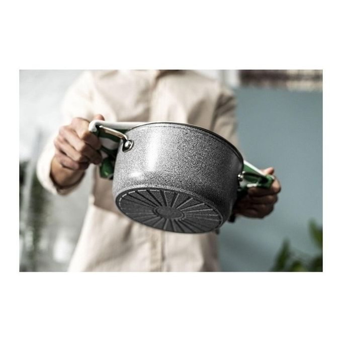 BALLARINI 75002-829-0 padella 4,7 L Rotondo Grigio