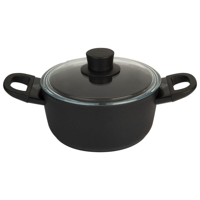 BALLARINI 75002-921-0 padella Rotondo Nero