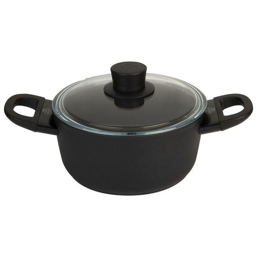 BALLARINI 75002-920-0 padella Rotondo Nero