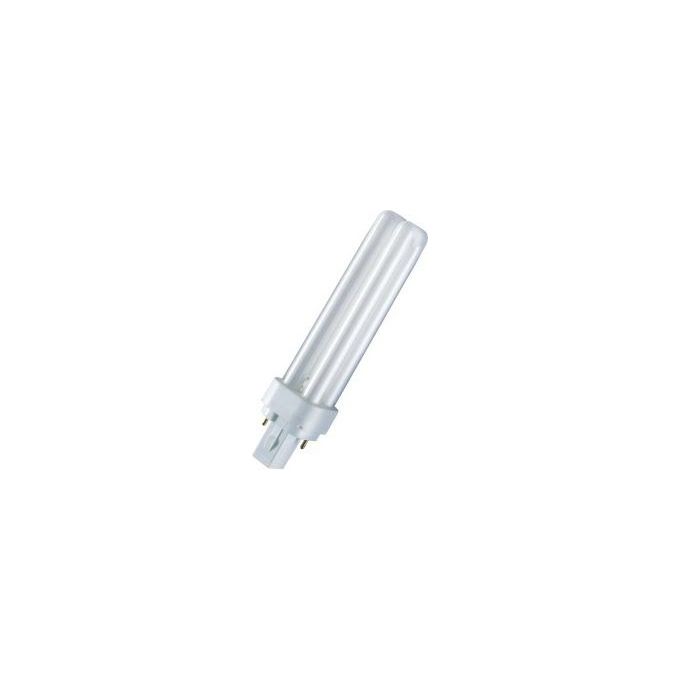 Osram Dulux D lampada fluorescente 26 W G24d-3 Bianco caldo