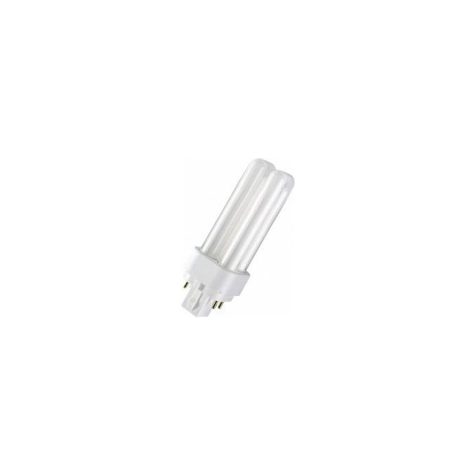 Osram DULUX D/E lampada fluorescente 13 W G24q-1 Bianco freddo