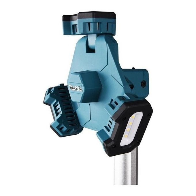 Makita DEADML814 luce da lavoro LED Nero, Verde, Stainless steel