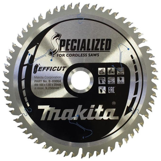 Makita B-69864 lama circolare 16,5 cm 1 pz