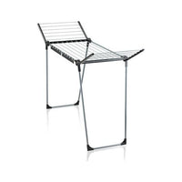 Leifheit 87018 Stendibiancheria con alette Nero