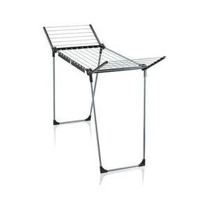 Leifheit 87018 Stendibiancheria con alette Nero