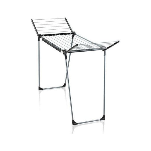 Leifheit 87018 Stendibiancheria con alette Nero