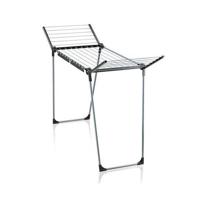 Leifheit 87018 Stendibiancheria con alette Nero