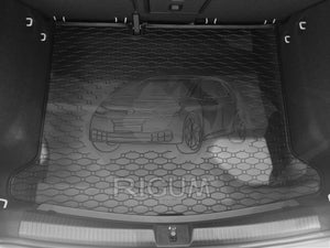 165B-837261 - Tappeto gomma baule per VW ID.3 dal 2020- posizione baule inferiore
