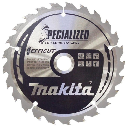 Makita B-62985 lama circolare 16,5 cm 1 pz